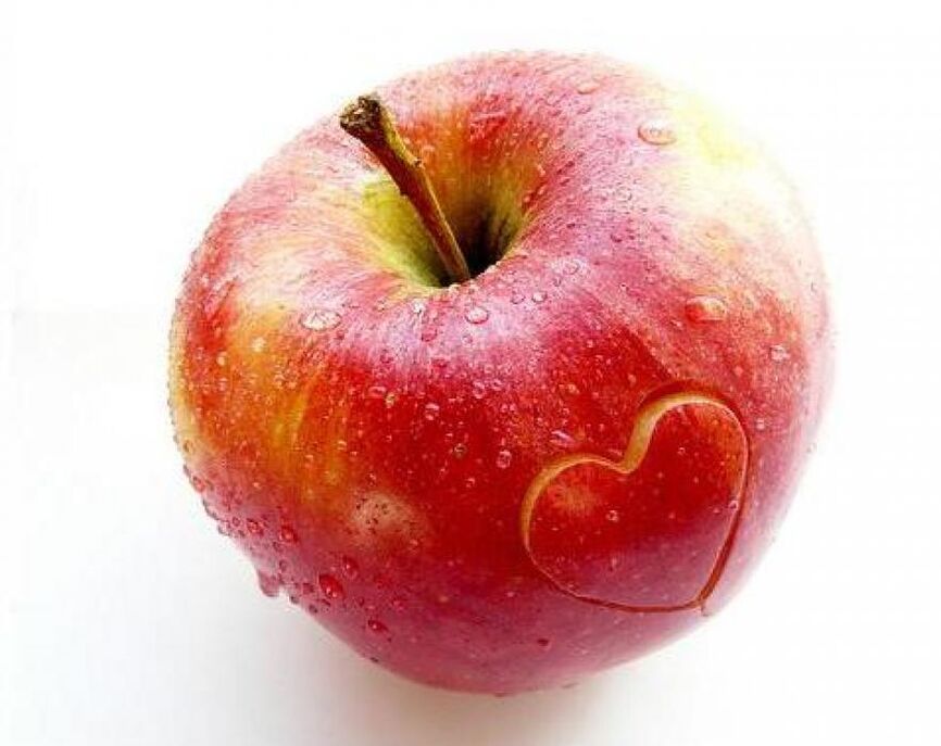 mela come afrodisiaco