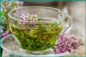 Tè all'origano - un'alternativa al tè alla menta che rafforza il potere maschile