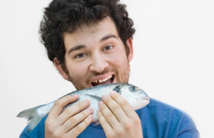 Pesce e piatti di pesce — un importante componente maschile dieta